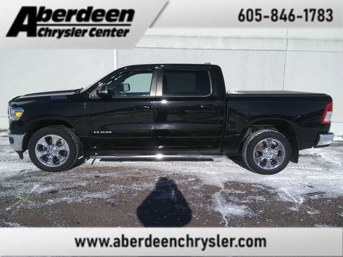 Used 2021 RAM 1500 Big Horn image 1