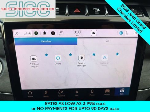 Used 2023 Jeep Grand Cherokee Limited w/ Luxury Tech Group II AWD/4WD image 16