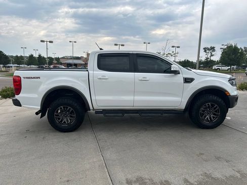 Used 2023 Ford Ranger Lariat w/ Tremor Off-Road Package AWD/4WD image 10