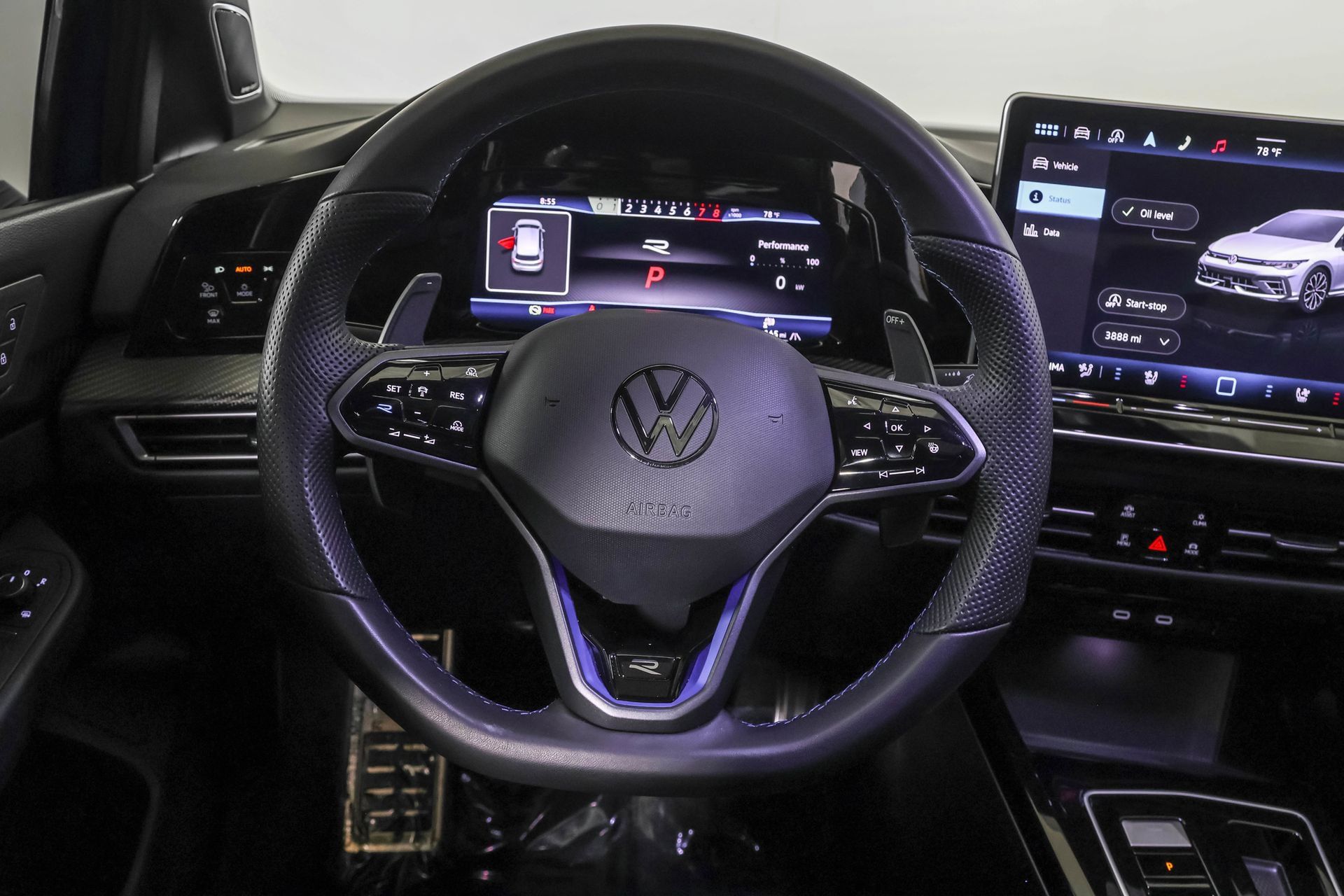 Used 2025 Volkswagen Golf R Black Edition AWD/4WD image 23