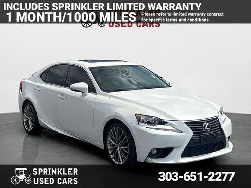 Used 2015 Lexus IS 250 AWD w/ Navigation System Package image 1