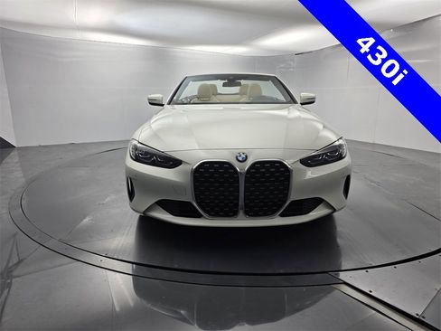 Used 2021 BMW 430i Convertible w/ Convenience Package image 2