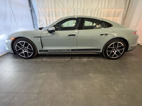 Certified 2025 Porsche Taycan image 2
