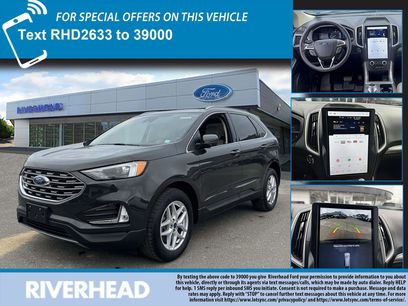 Used 2022 Ford Edge SEL w/ Convenience Package