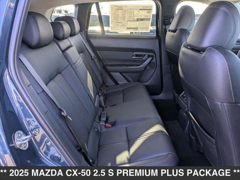 Used 2025 MAZDA CX-50 AWD 2.5 S w/ Cargo Package image 13
