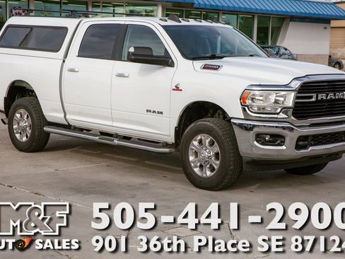 Used 2019 RAM 2500 Big Horn image 1