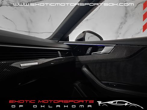 Used 2021 Audi RS 5 w/ Black Optic Carbon Package AWD/4WD image 30