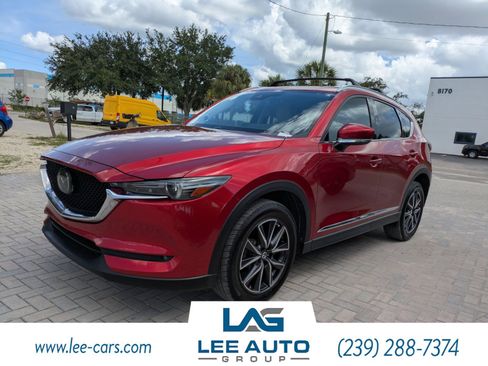 Used 2017 MAZDA CX-5 Grand Touring FWD image 6