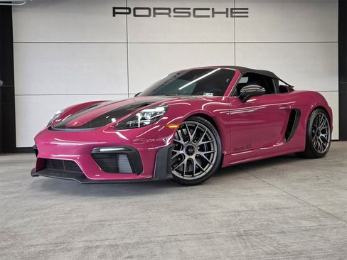 Certified 2025 Porsche 718 Boxster Spyder RS image 1