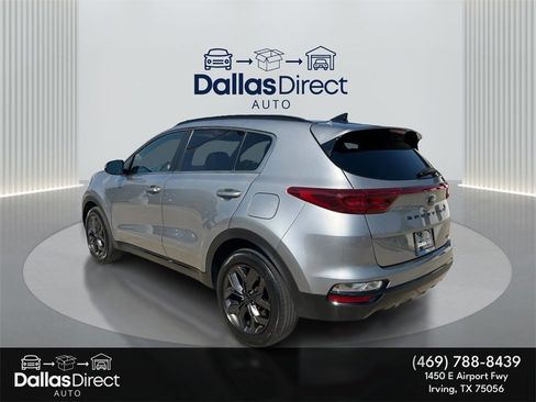 Used 2022 Kia Sportage Nightfall Edition image 8