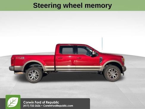 Used 2021 Ford F250 King Ranch w/ King Ranch Ultimate Package image 9