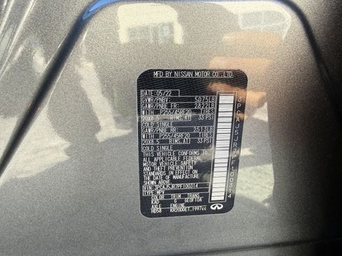 Certified 2023 INFINITI QX55 Luxe w/ Cargo Package image 27