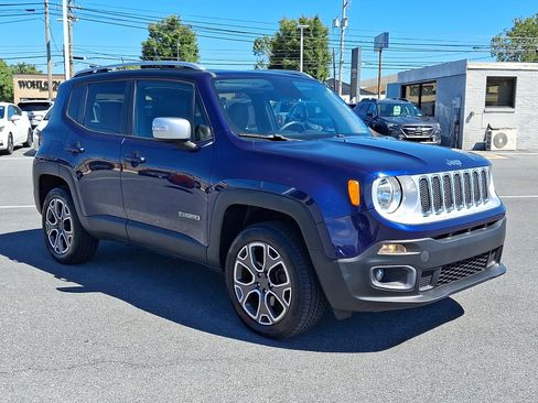 Used 2016 Jeep Renegade Limited AWD/4WD image 3