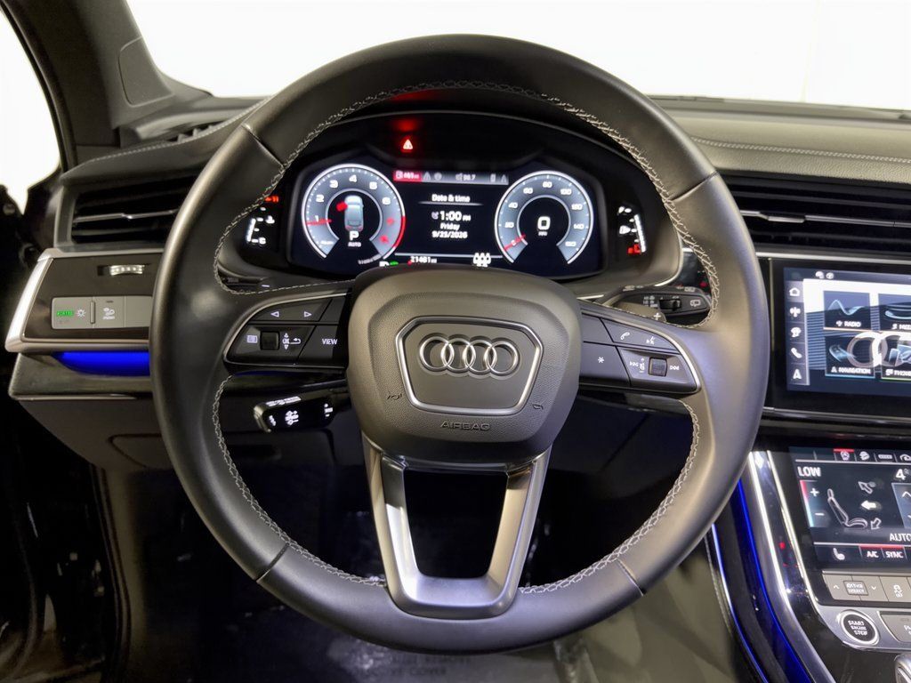 Certified 2025 Audi Q7 2.0T Premium Plus w/ Premium Plus Package AWD/4WD image 10