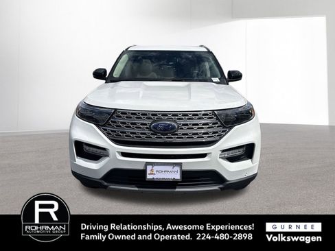 Used 2021 Ford Explorer Limited w/ Equipment Group 301A AWD/4WD image 3