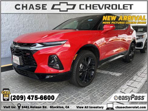 Used 2022 Chevrolet Blazer RS w/ Enhanced Convenience Package FWD image 1