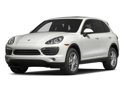 Used 2014 Porsche Cayenne S