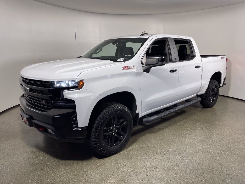Used 2021 Chevrolet Silverado 1500 LT Trail Boss w/ Convenience Package II AWD/4WD image 7