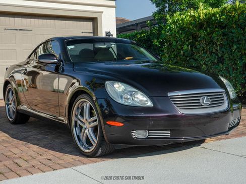 Used 2003 Lexus SC 430 Convertible image 20