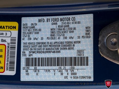 Used 2024 Ford Bronco Sport Badlands image 41