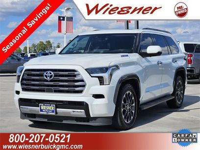 Used 2023 Toyota Sequoia Limited