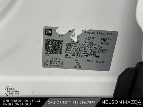 Used 2022 GMC Terrain SLT FWD image 51