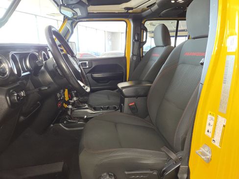 Used 2019 Jeep Wrangler Unlimited Rubicon w/ Cold Weather Group AWD/4WD image 21