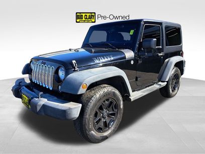 Used 2015 Jeep Wrangler Sport