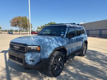 Used 2025 Toyota Land Cruiser w/ Premium Package
