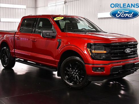 Used 2024 Ford F150 XLT w/ Equipment Group 302A MID AWD/4WD image 1
