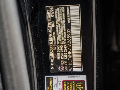 New 2026 Mercedes-Benz E 350 4MATIC Sedan image 42