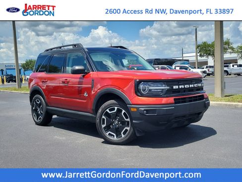 Used 2022 Ford Bronco Sport Outer Banks w/ Tech Package AWD/4WD image 1