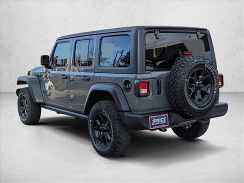 Used 2021 Jeep Wrangler Unlimited Sport image 7