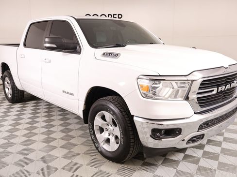 Used 2021 RAM 1500 Big Horn AWD/4WD image 1