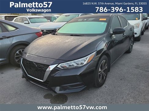 Used 2021 Nissan Sentra SV image 1