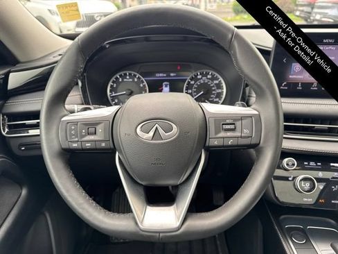 Certified 2025 INFINITI QX60 Pure AWD/4WD image 10