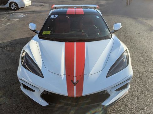 Used 2023 Chevrolet Corvette Stingray Premium Conv w/ Z51 Performance Package RWD image 3