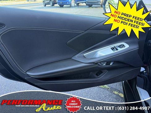 Used 2024 Chevrolet Corvette Stingray Coupe w/ Z51 Performance Package RWD image 16