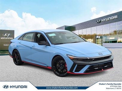 New 2025 Hyundai Elantra N Base