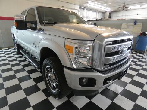 Used 2013 Ford F350 Platinum AWD/4WD image 3