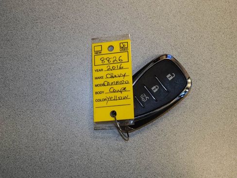 Used 2016 Chevrolet Camaro SS RWD image 38