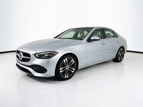 Used 2022 Mercedes-Benz C 300 Sedan image 1