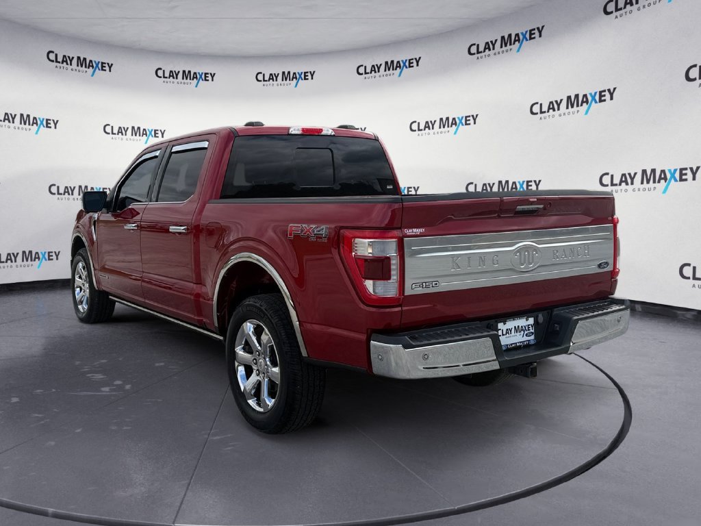 Used 2023 Ford F150 King Ranch w/ Equipment Group 601A High AWD/4WD image 3