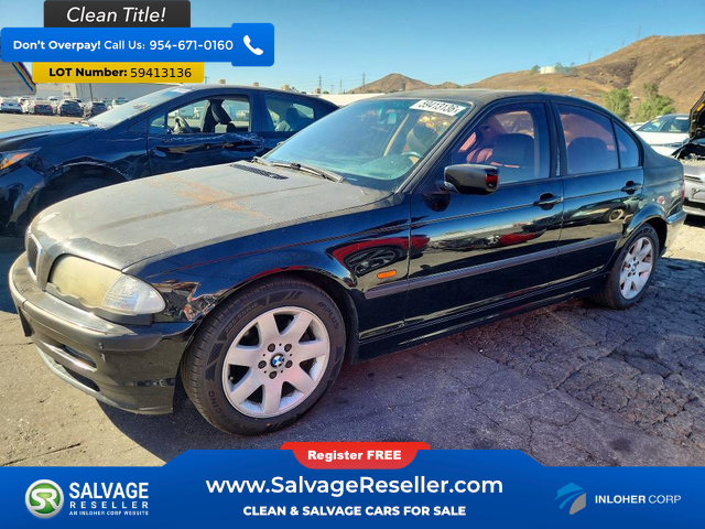 Used 2001 BMW 325i Sedan RWD image 1