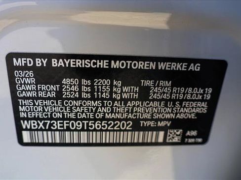 New 2026 BMW X1 xDrive28i w/ Convenience Package AWD/4WD image 26