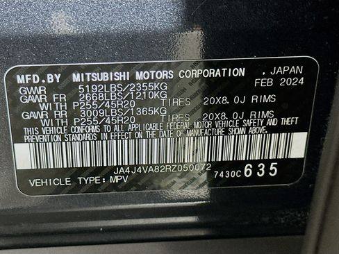 Used 2024 Mitsubishi Outlander SE AWD/4WD image 12
