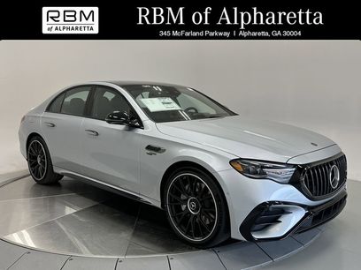 New 2026 Mercedes-Benz E 53 AMG e 4MATIC Sedan