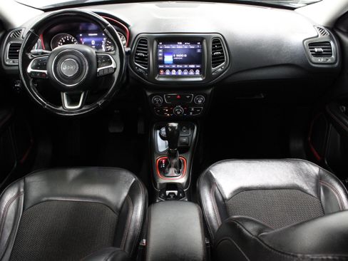 Used 2020 Jeep Compass Trailhawk AWD/4WD image 29
