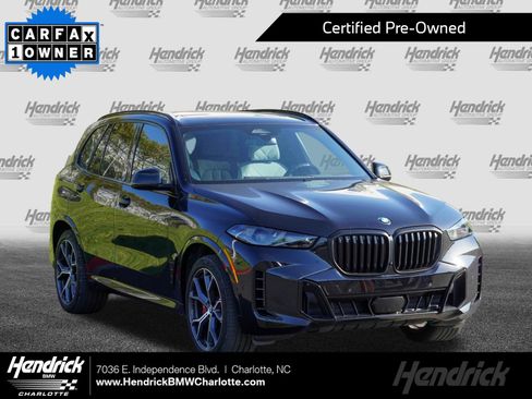 Certified 2024 BMW X5 xDrive40i w/ M Sport Package AWD/4WD image 1