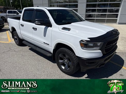 Used 2021 RAM 1500 Big Horn w/ Built-to-serve Edition AWD/4WD image 1